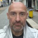 Mężczyzna, Blazej1973, United Kingdom, England, Hampshire, City of Portsmouth, St. Thomas, Portsmouth,  51